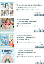 COMPLETE PRESCHOOL ADVANTAGE BUNDLE