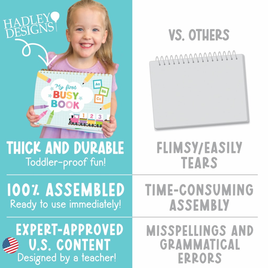 Pre-K Busy Book