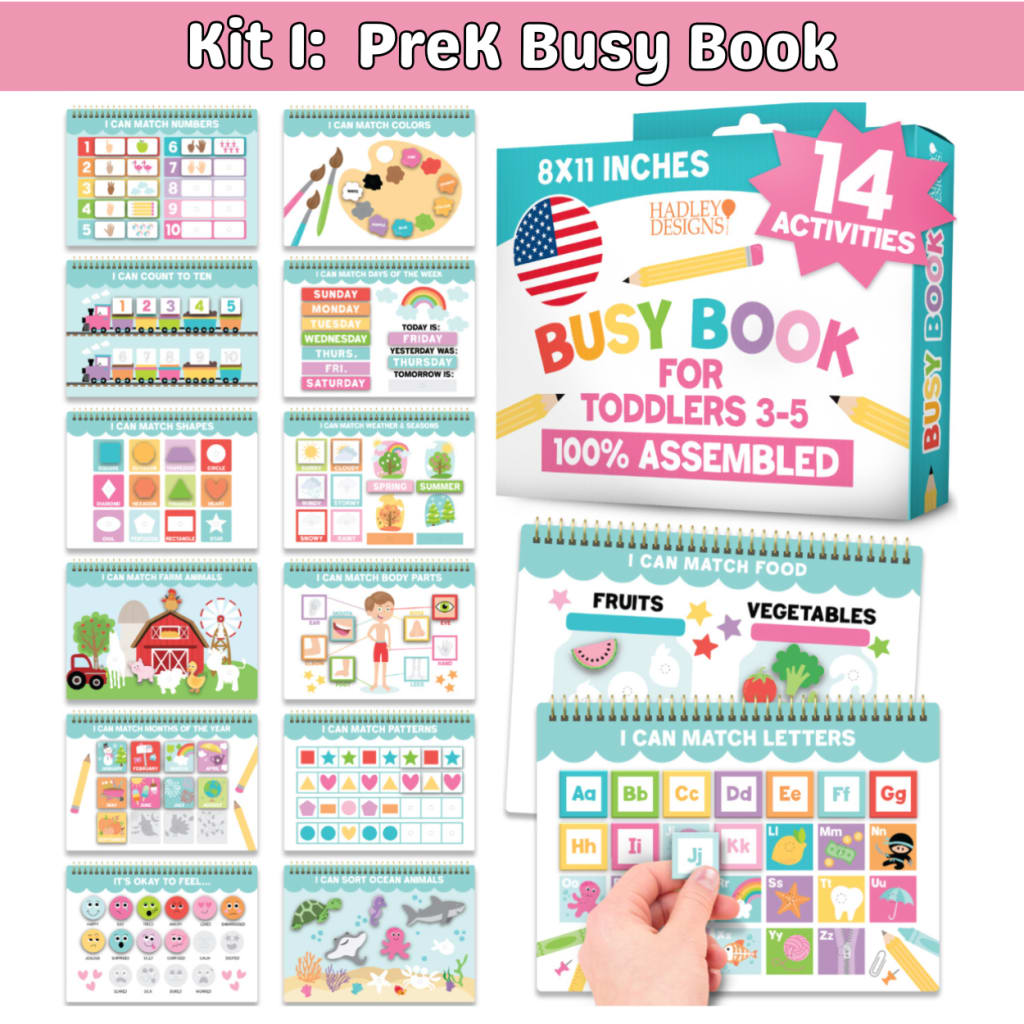 Pre-K Busy Book