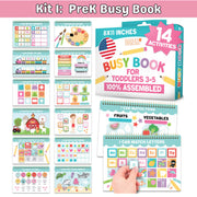 Pre-K Busy Book