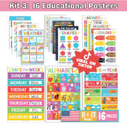 Pre-K Busy Book