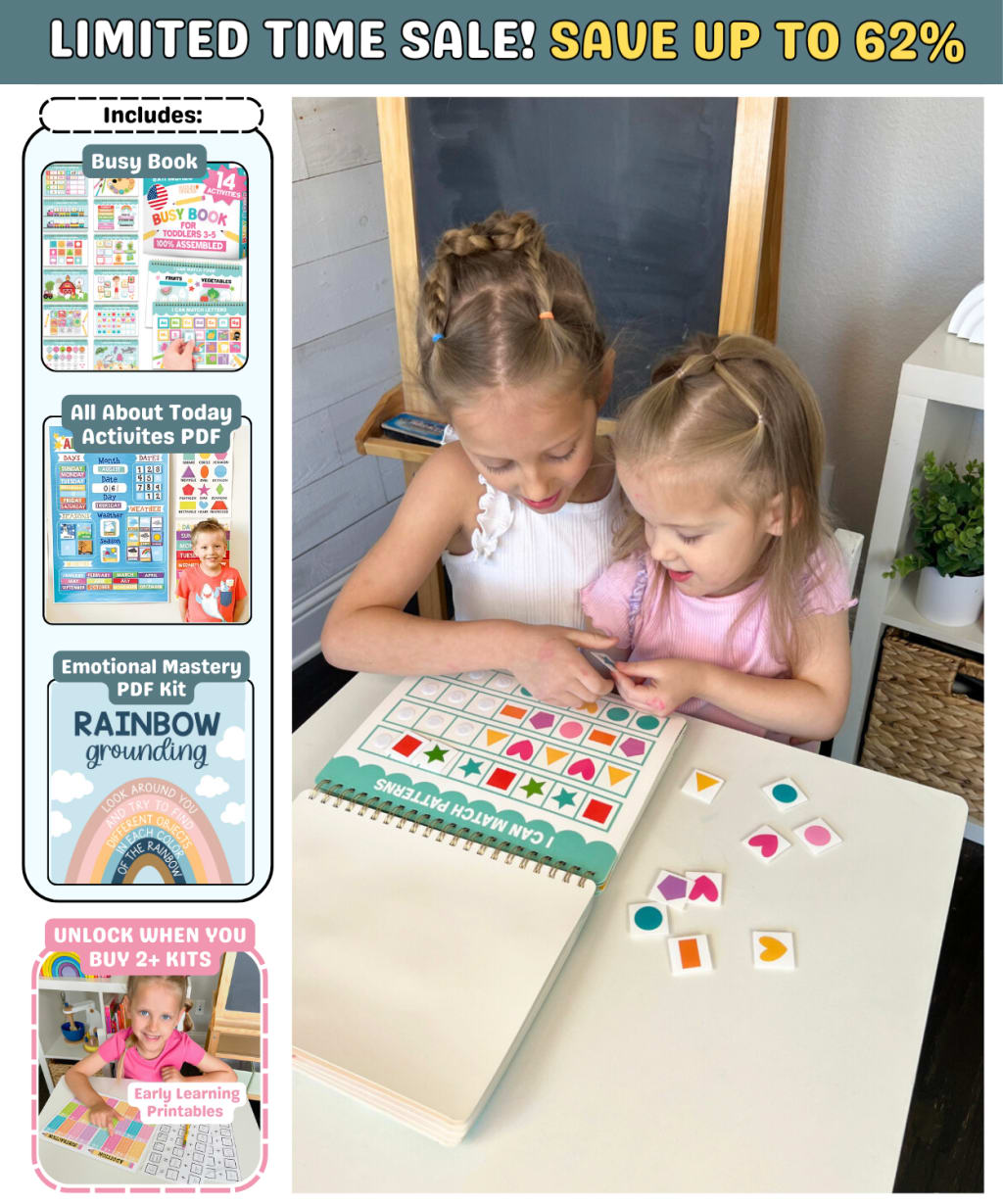 Pre-K Busy Book
