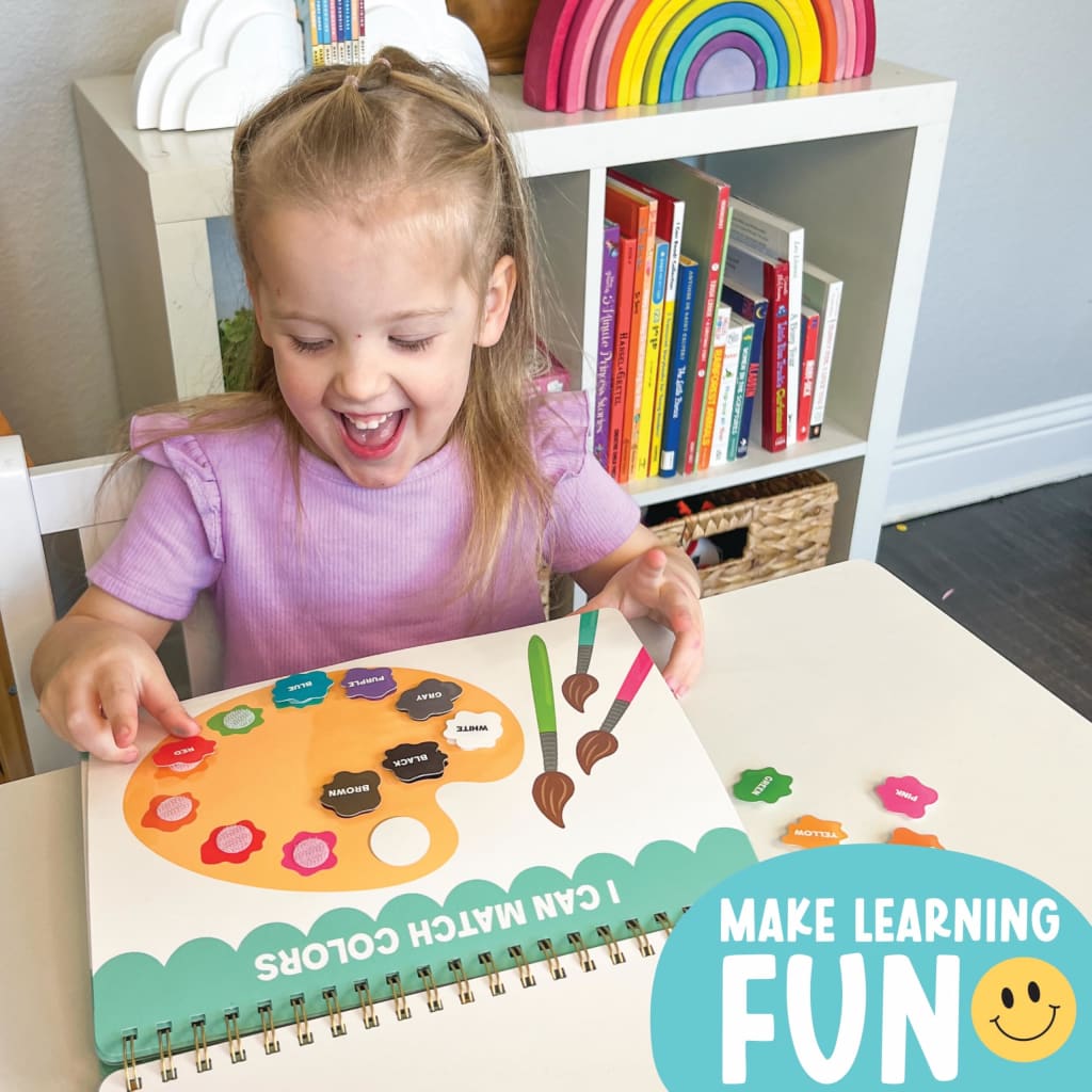 Pre-K Busy Book
