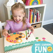 Pre-K Busy Book