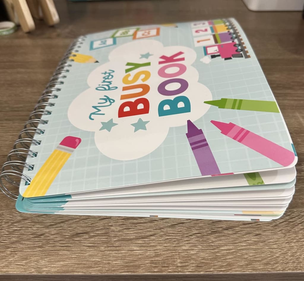 Pre-K Busy Book