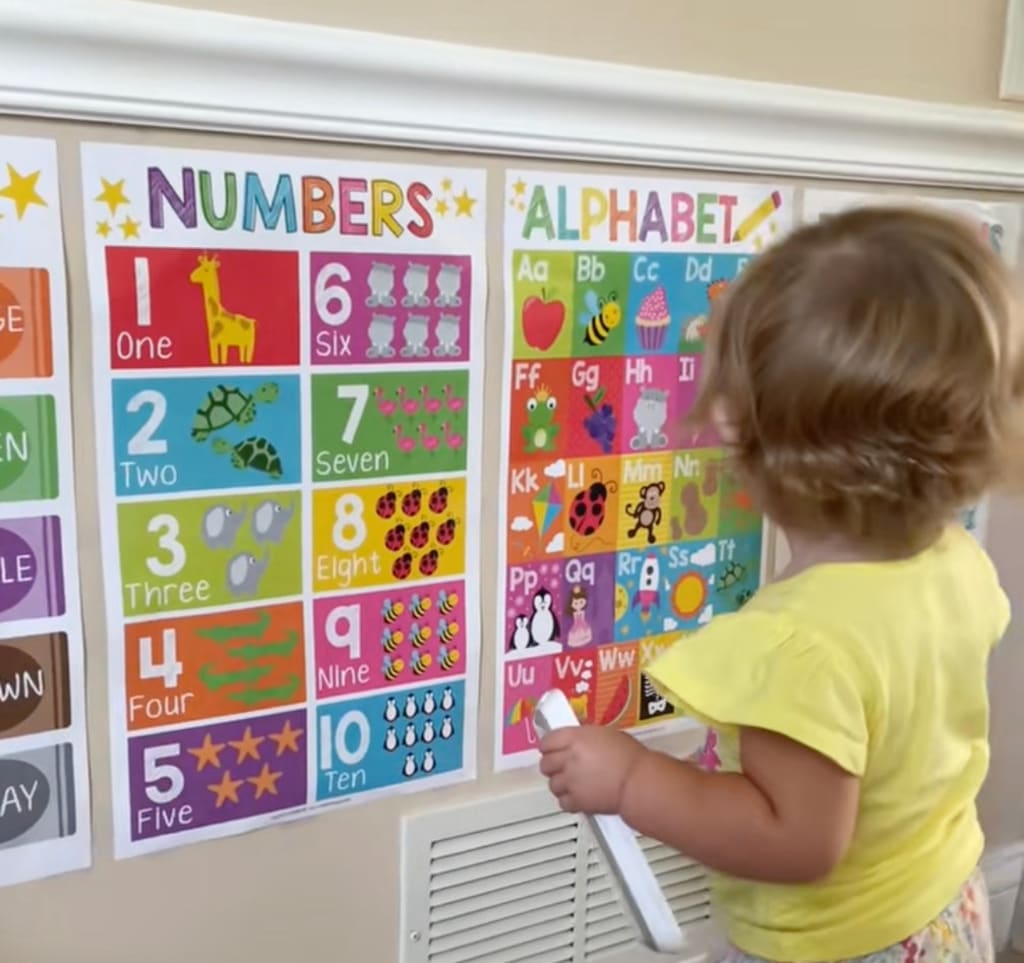Pre-K Busy Book